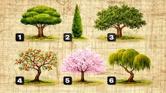 Jaký strom byste si zasadili na zahradě? Psychologický test odhalí tajemství vaší osobnosti